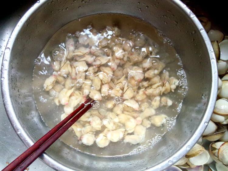 白蛤豆腐羹步骤5