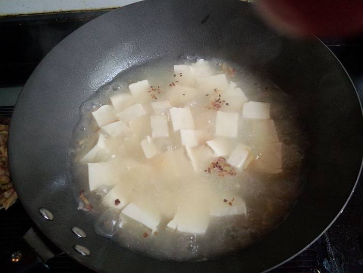 白蛤豆腐羹步骤9