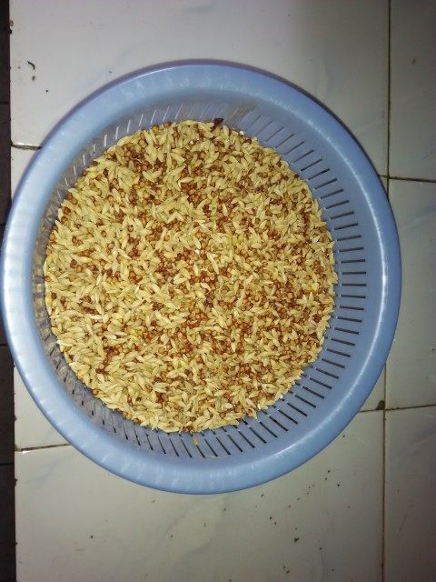 高粱大麦茶步骤1