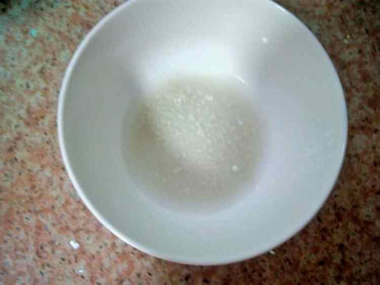 香菇滑蚕豆米步骤5