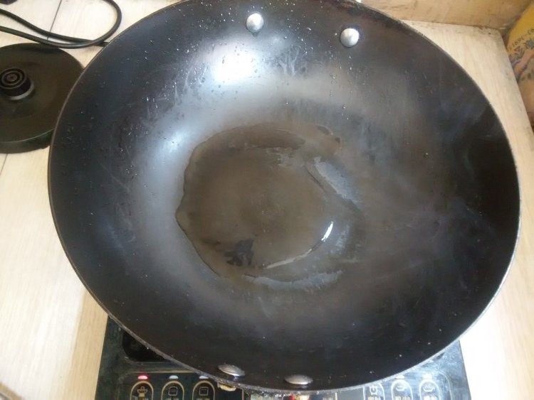 蚕豆小炒步骤3