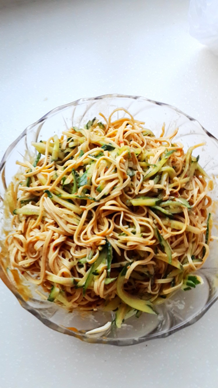 麻酱干豆腐步骤6
