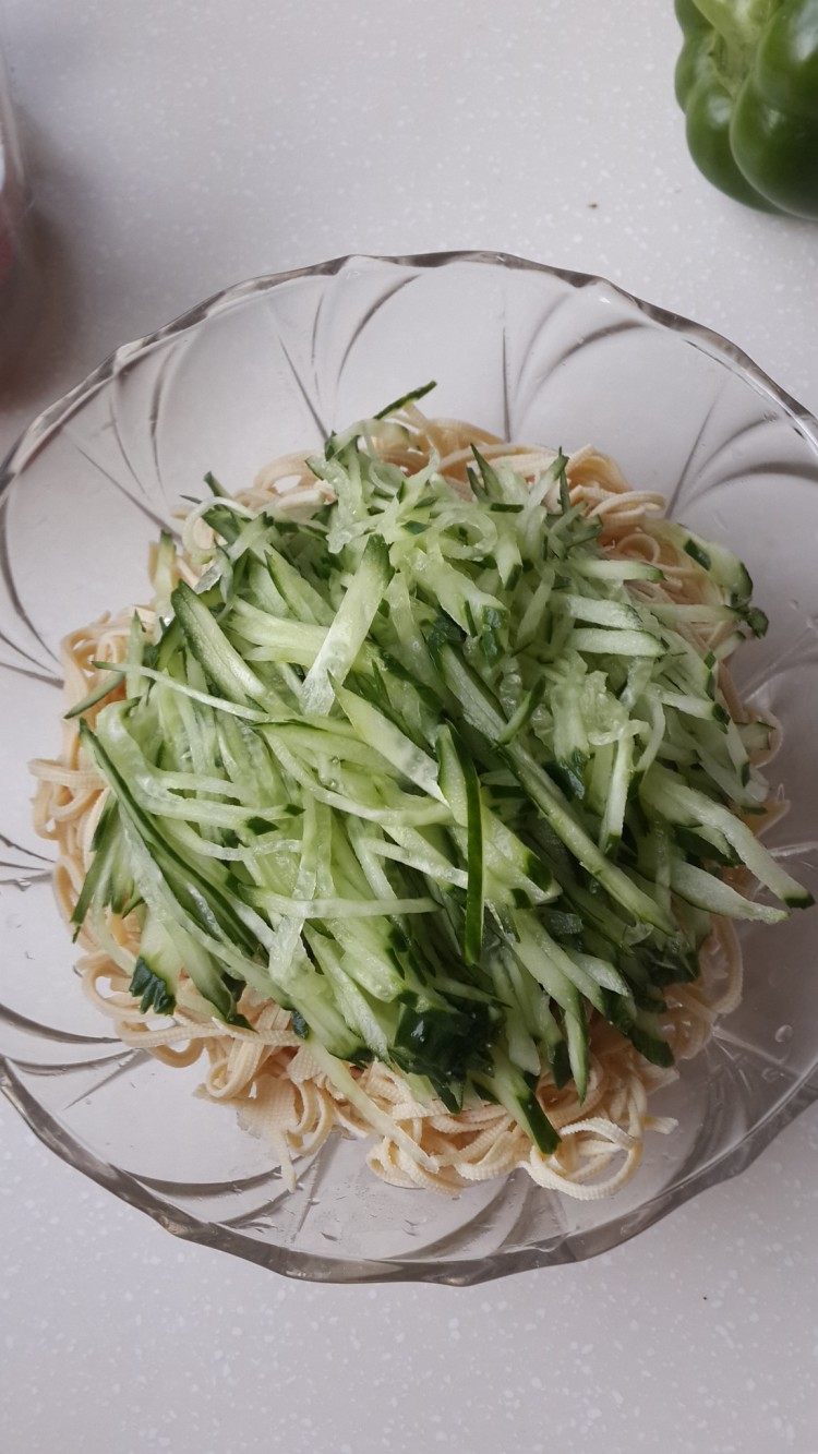 麻酱干豆腐步骤3