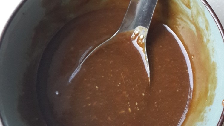 麻酱干豆腐步骤4
