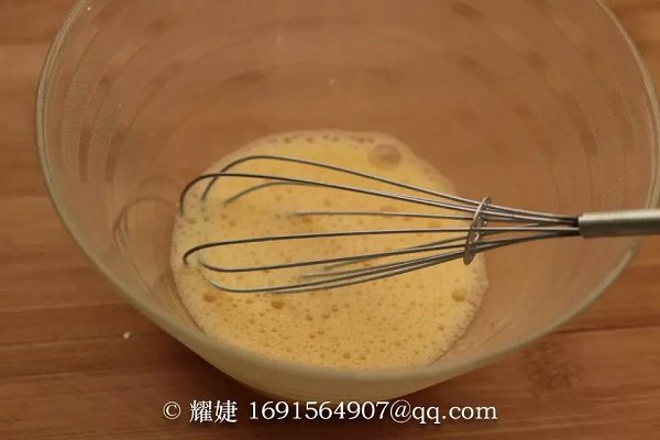 炒蛋步骤2