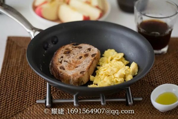 炒蛋步骤5