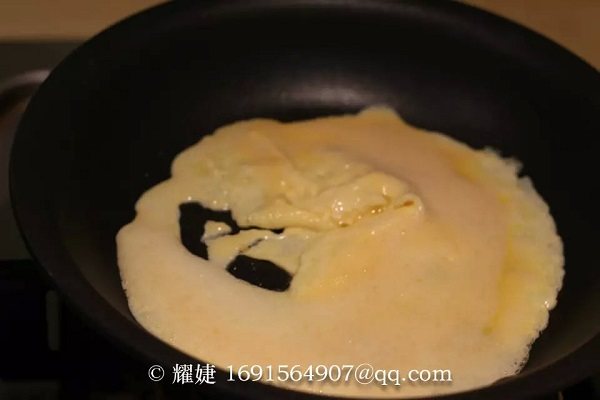 炒蛋步骤4