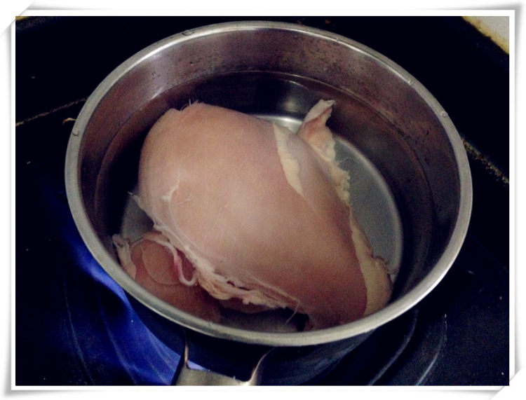 鸡肉蔬菜沙拉步骤1