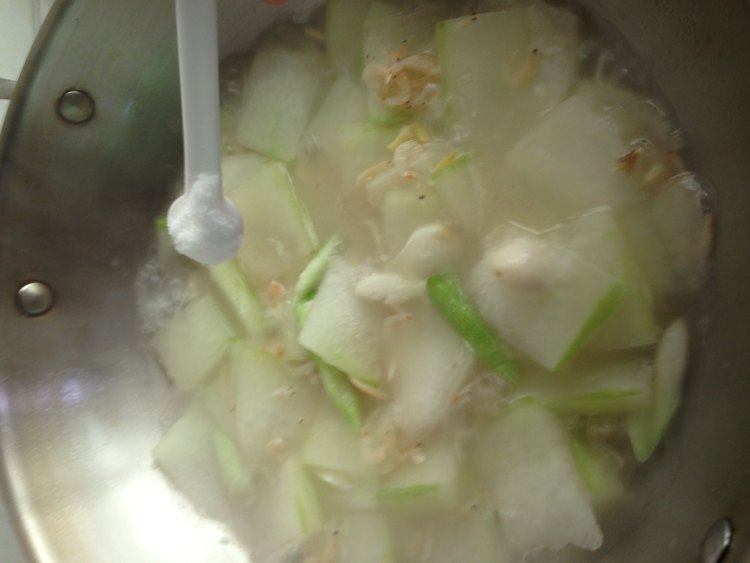 冬瓜烧虾米步骤9