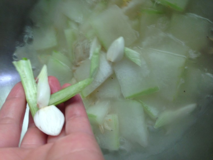 冬瓜烧虾米步骤8