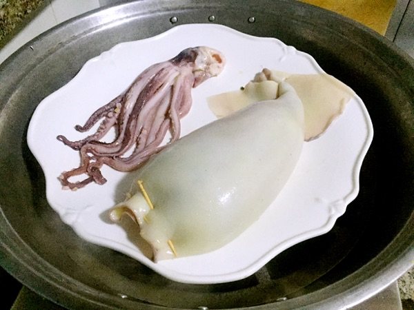 鱿肉相融步骤11