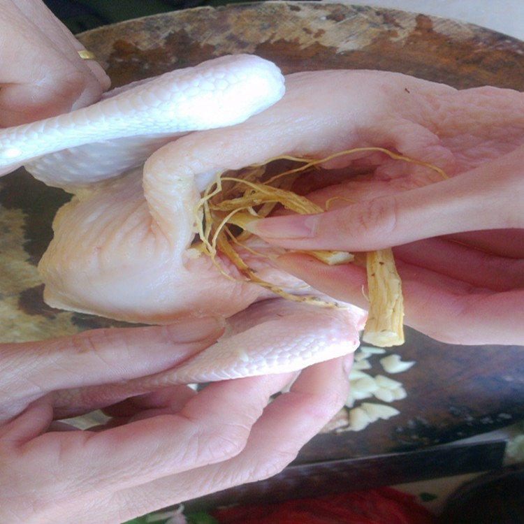 妈妈的大补煲鸡步骤7