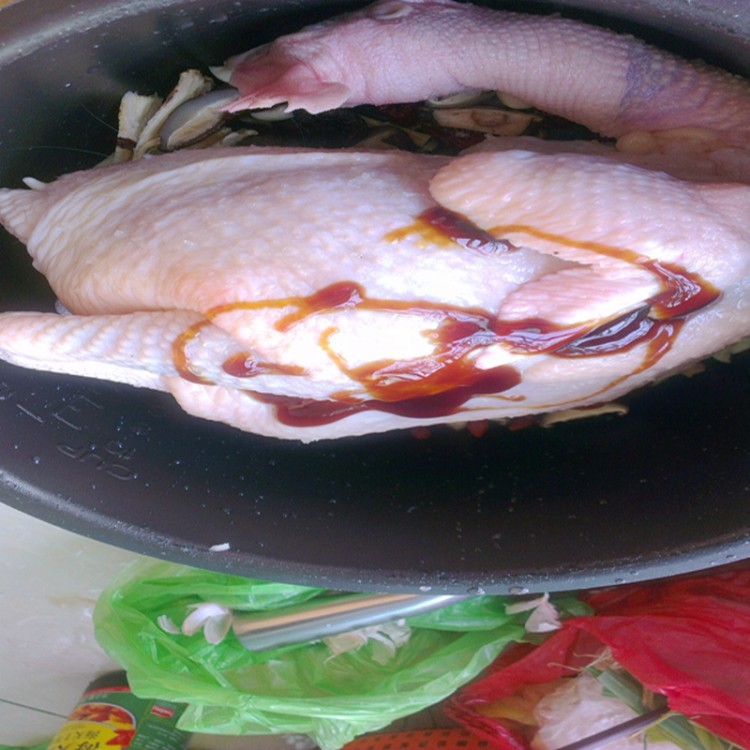 妈妈的大补煲鸡步骤14