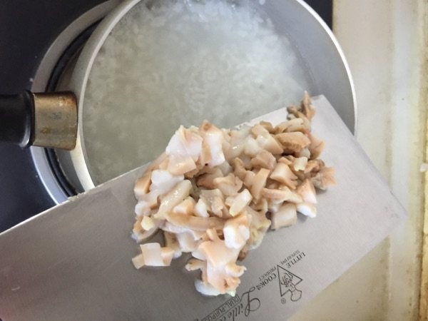 鲍鱼蔬菜粥步骤5