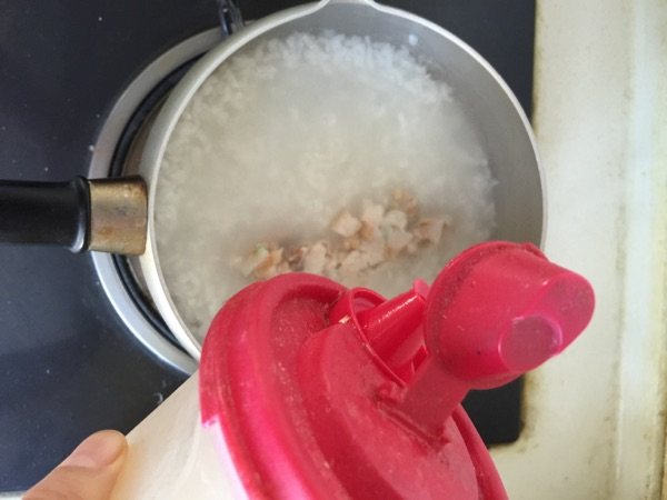 鲍鱼蔬菜粥步骤6