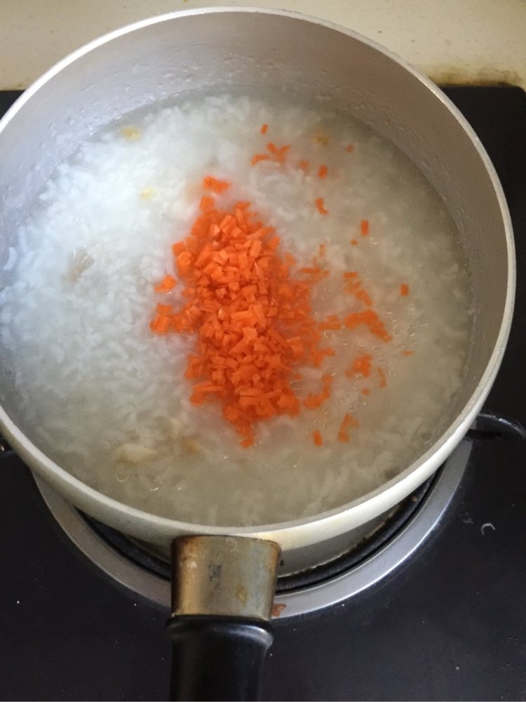 鲍鱼蔬菜粥步骤7