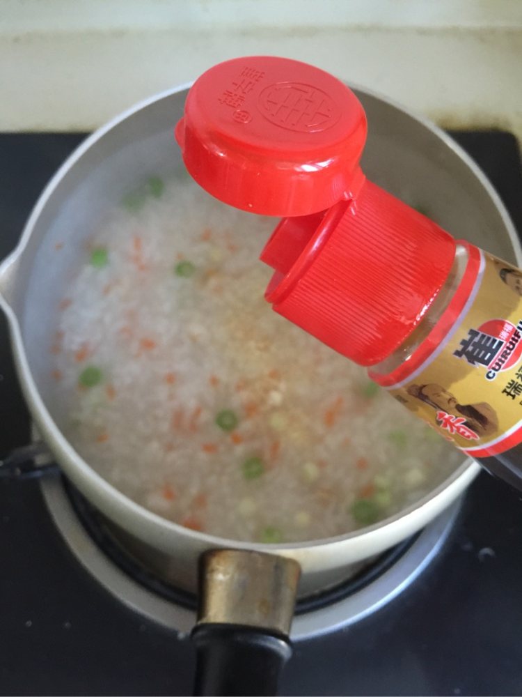 鲍鱼蔬菜粥步骤9