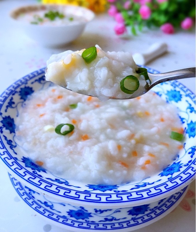 鲍鱼蔬菜粥步骤10