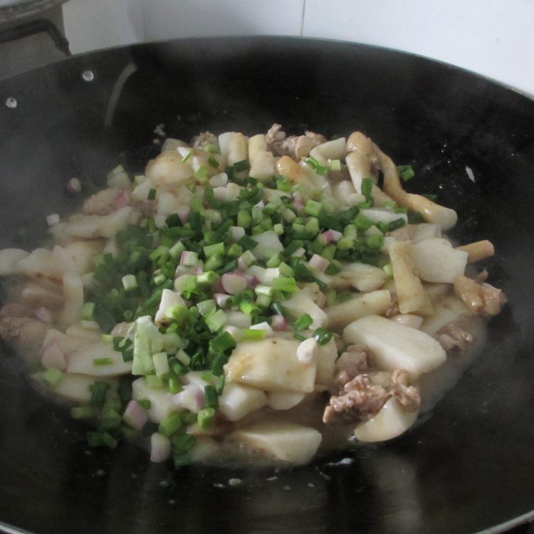 山药烧鸡肉步骤8