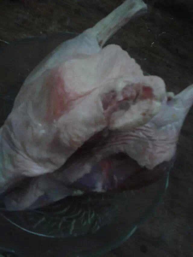 土豆炖鸭步骤1 土豆炖鸭步骤1