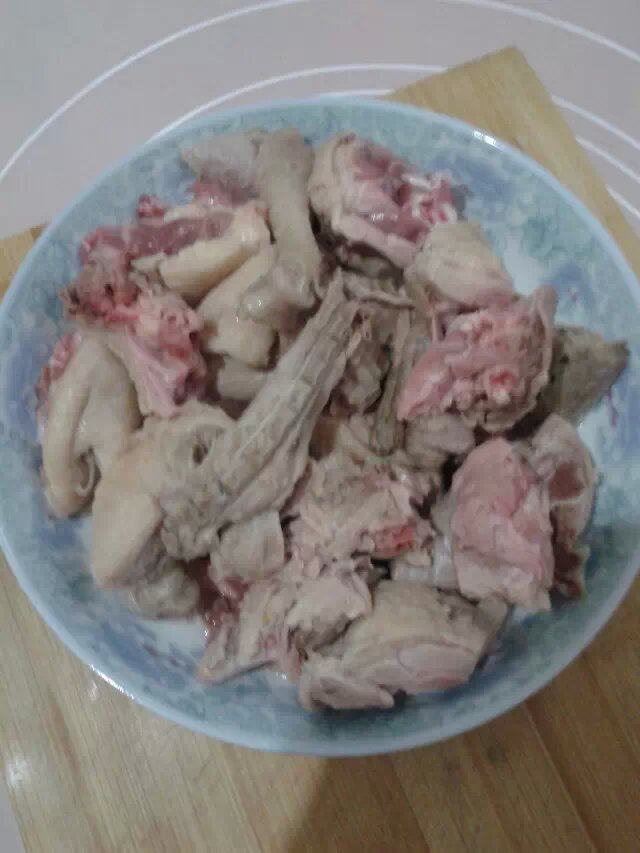 土豆炖鸭步骤5 土豆炖鸭步骤5