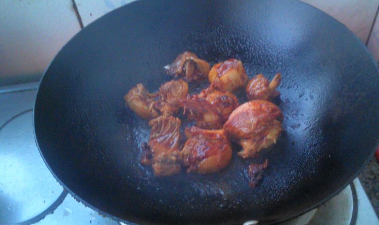 红烧鸭肉步骤6