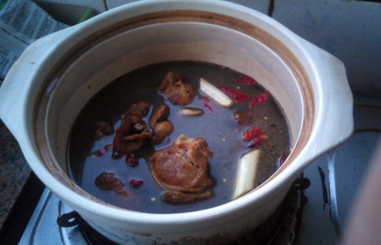 红烧鸭肉步骤9