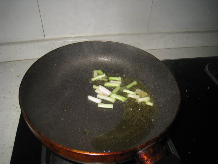 沙茶酱炒鸡步骤7