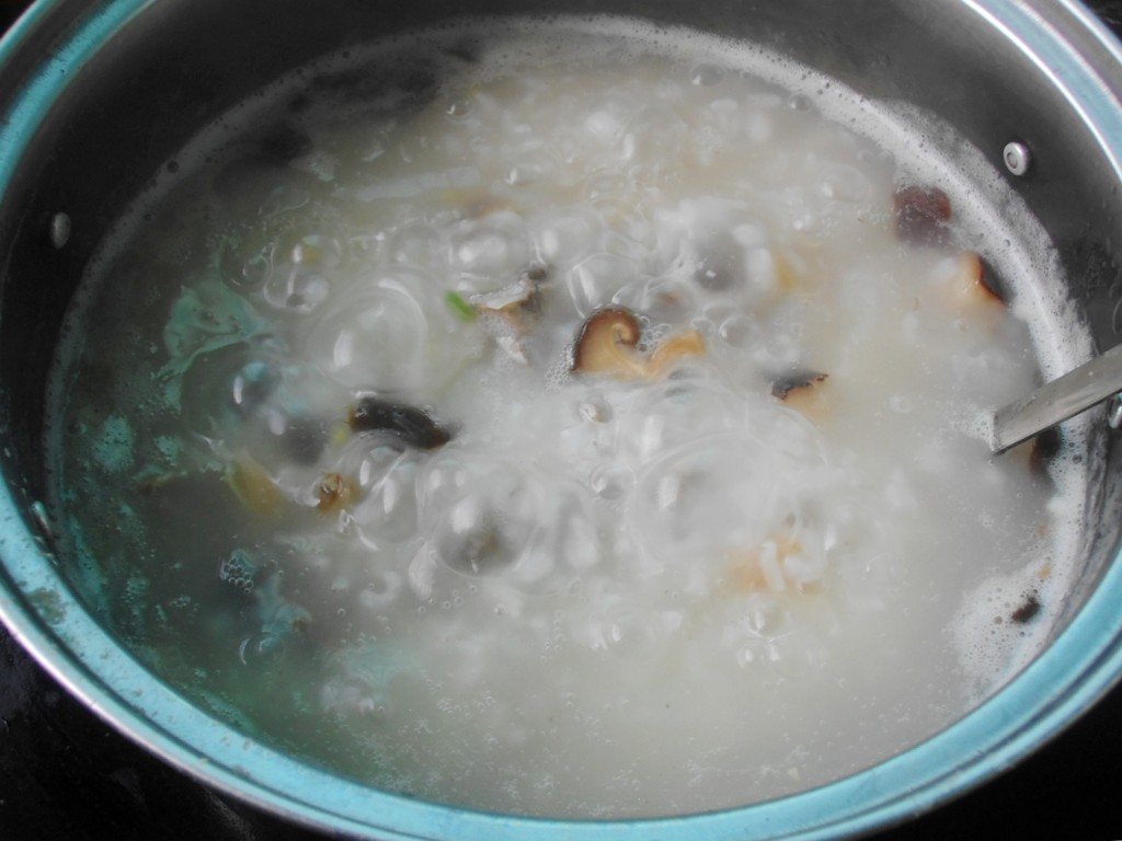鸽子粥步骤8