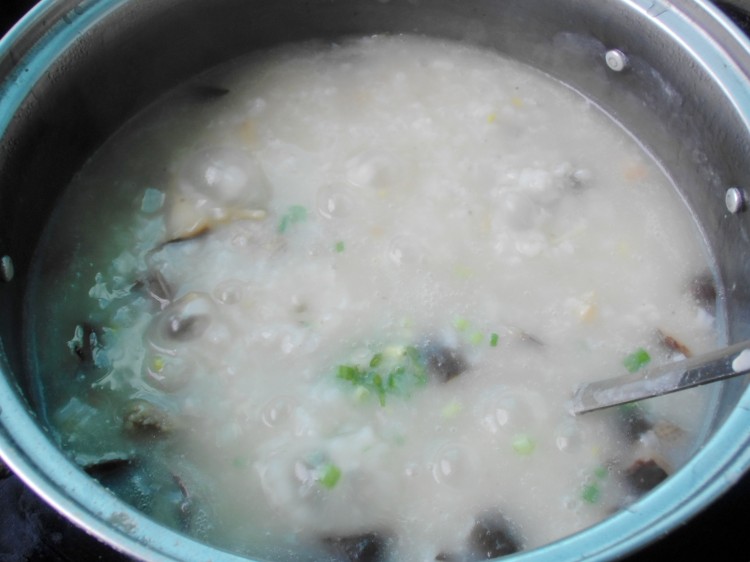 鸽子粥步骤9