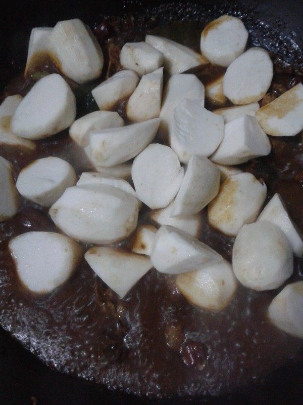 芋头烧鸡步骤10