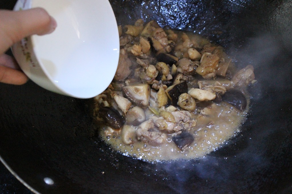 香菇滑鸡步骤10