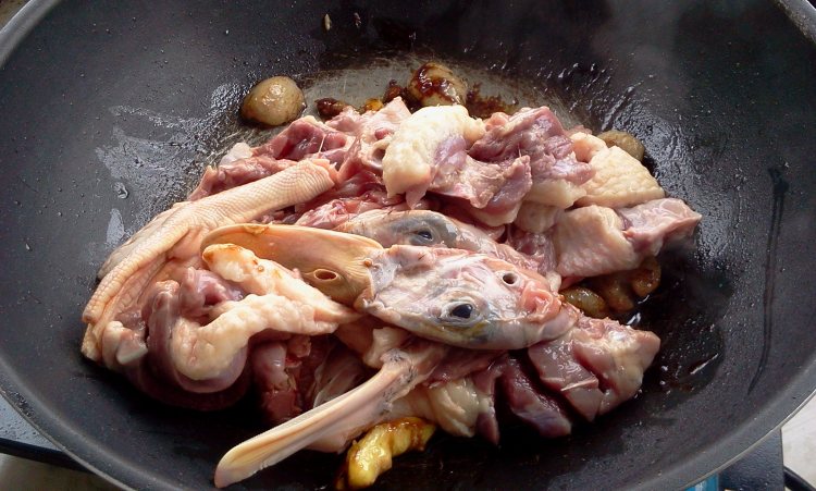 干锅老鸭步骤9