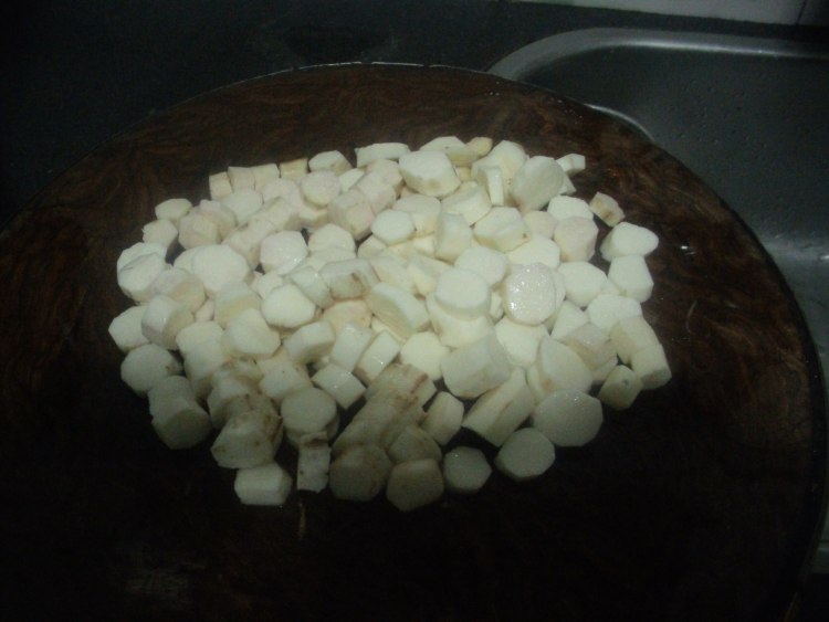 山药焖鸭肉步骤6