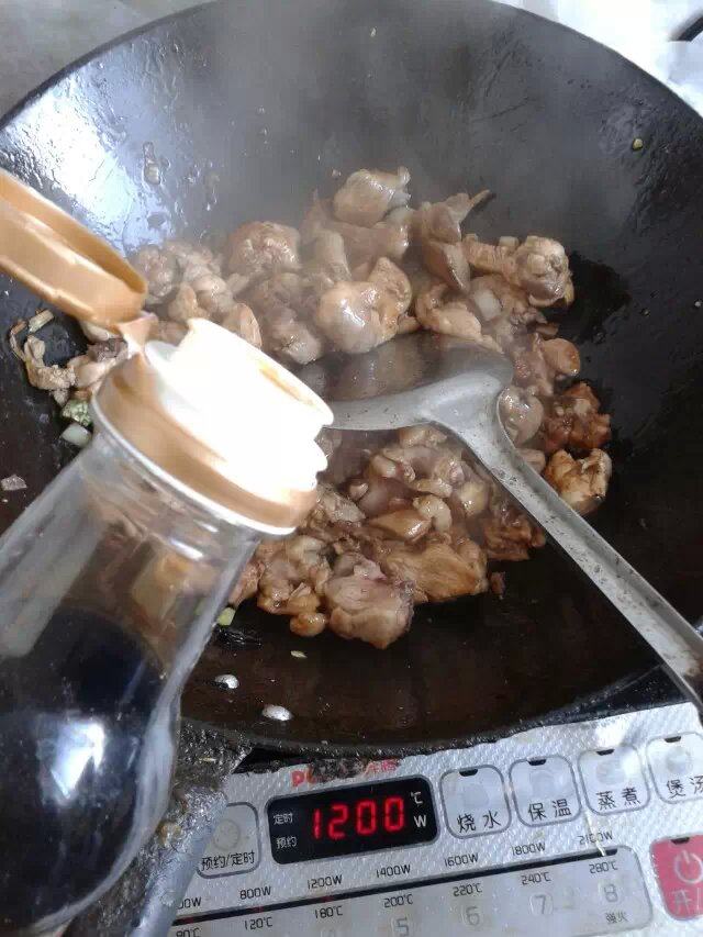 南瓜鸡步骤4