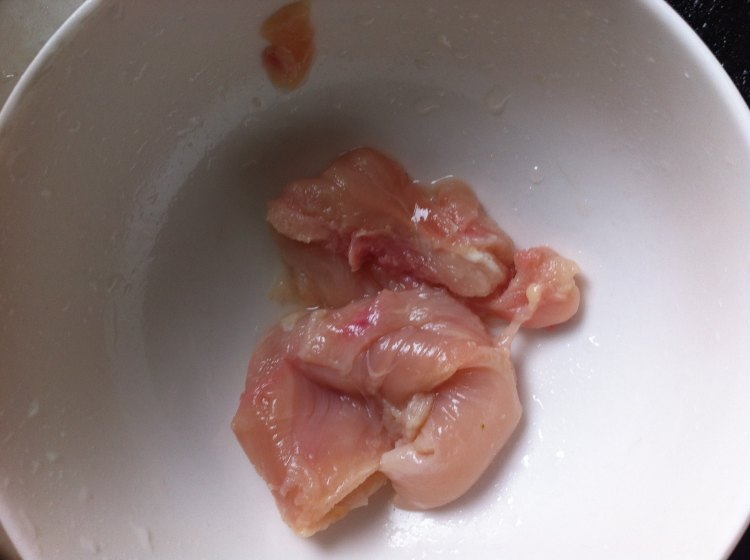 南瓜鸡蓉粥步骤7