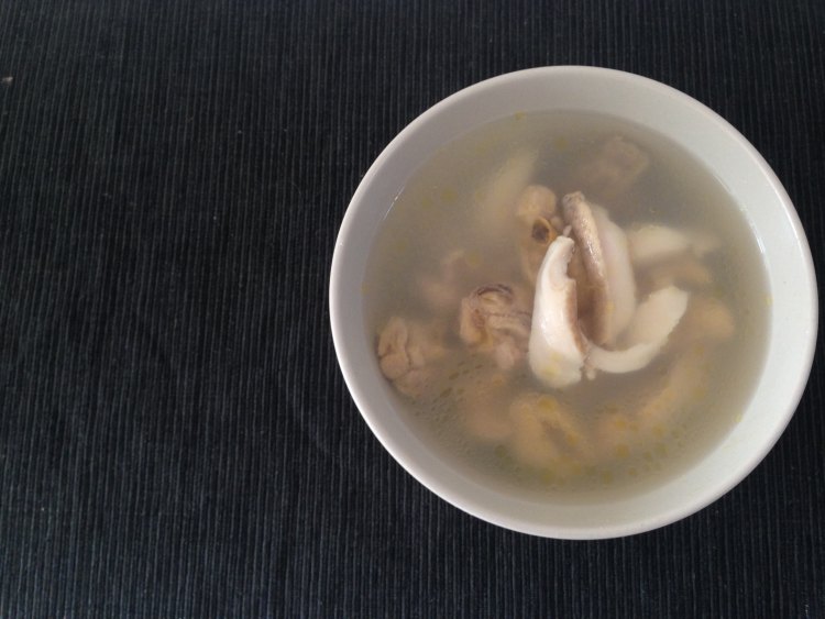 鲍鱼鸡汤步骤5