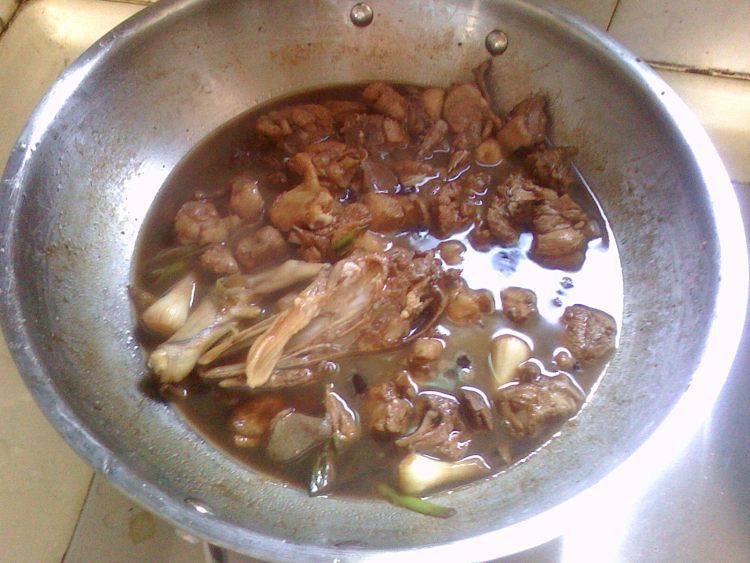蒜香鸭块步骤8