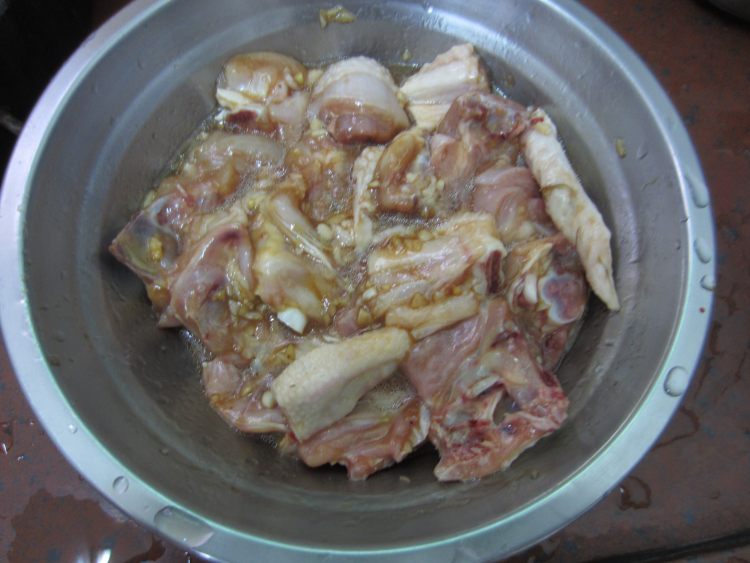 冬瓜焖鸡块步骤5