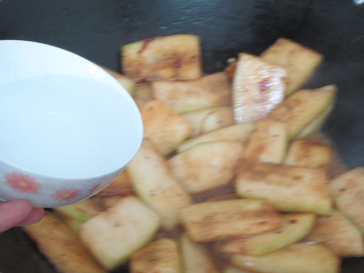 冬瓜焖鸡块步骤11