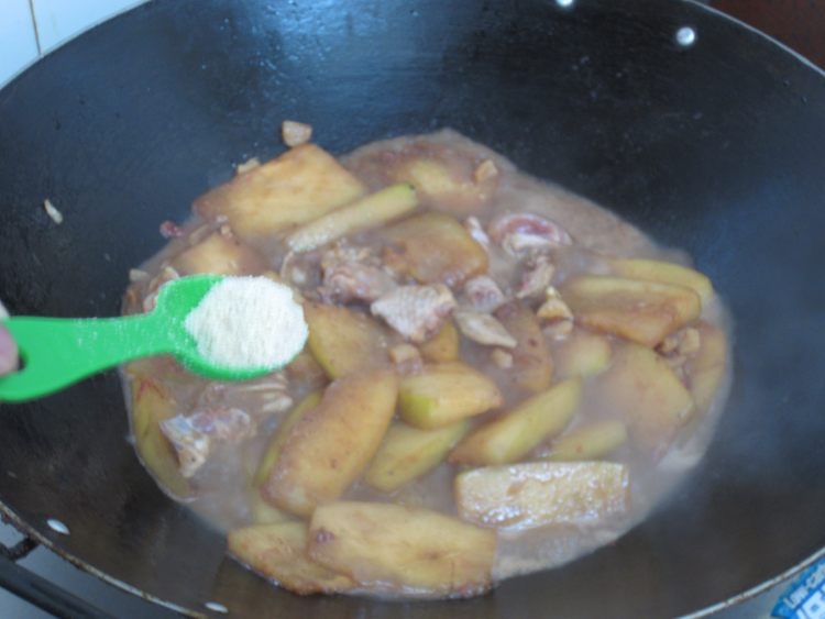 冬瓜焖鸡块步骤15