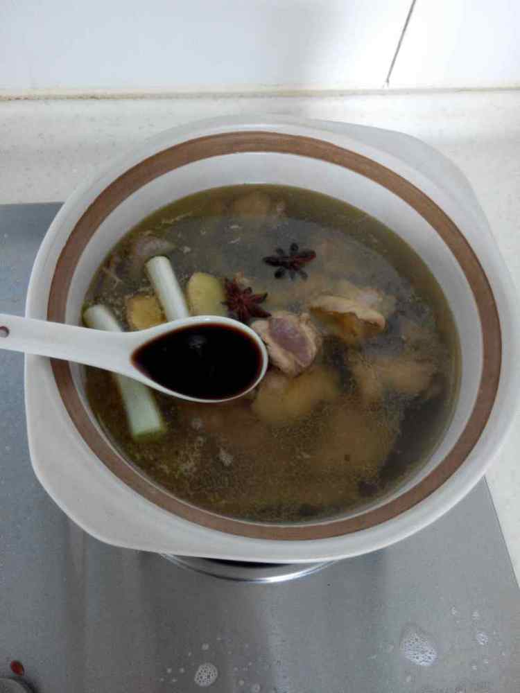 笨鸡香菇煲步骤6