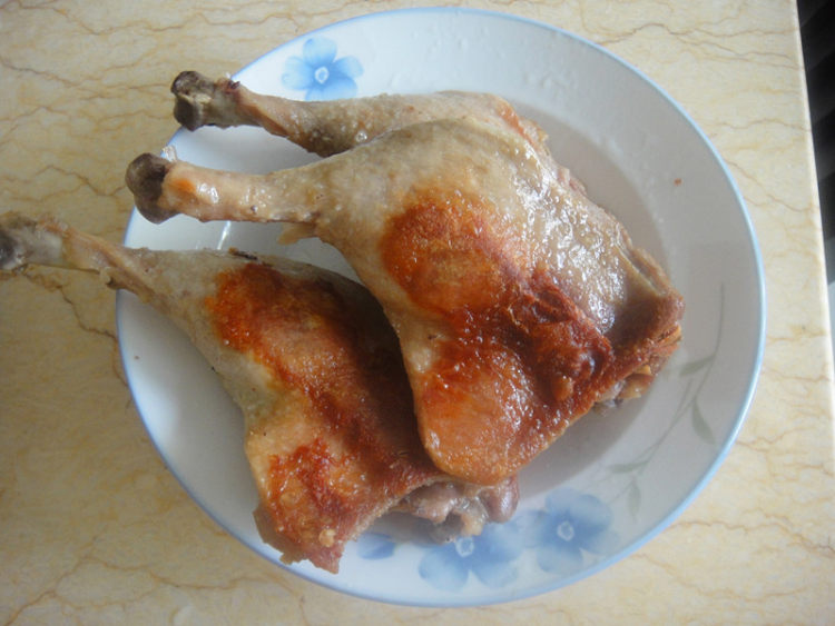 盐焗鸭步骤9
