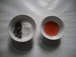 红酒桂花藕粉羹步骤2