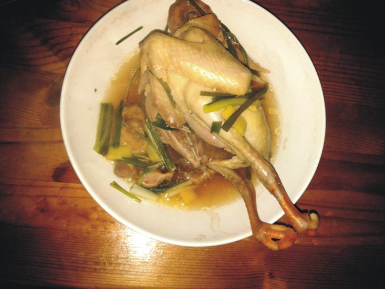 清蒸乳鸽步骤5