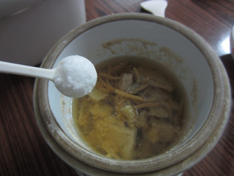 太子参玉竹炖瘦肉步骤10