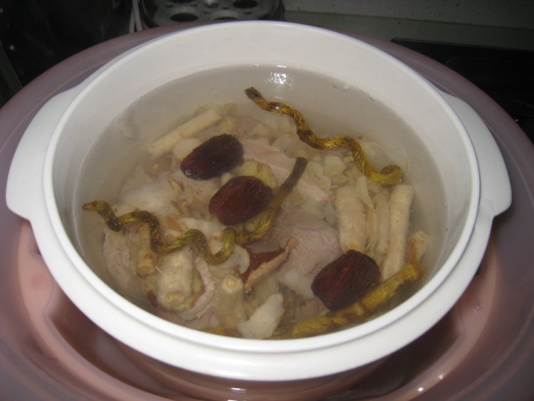 石斛沙参玉竹炖瘦肉步骤7