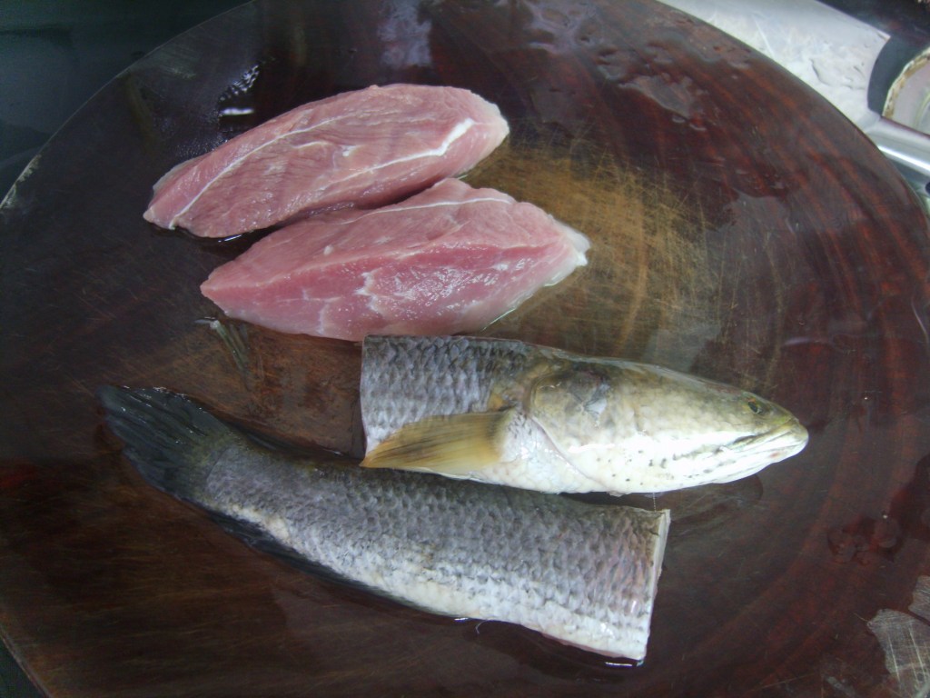 玉竹红枣生鱼汤步骤2