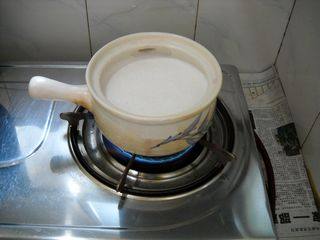 冰糖花生银耳露步骤7