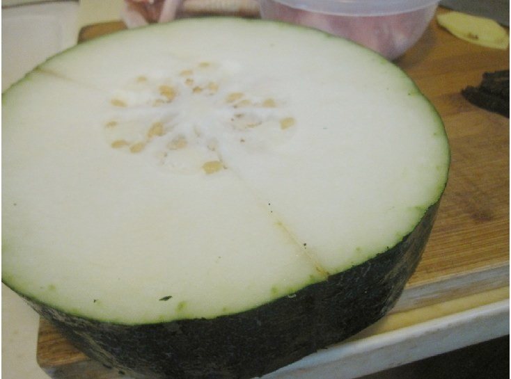 生地麦冬煲冬瓜步骤1